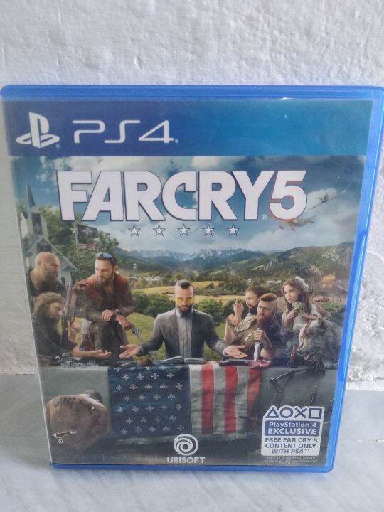 Far Cry 5 ( ps4 ) สภาพสวย.. | Lazada.co.th