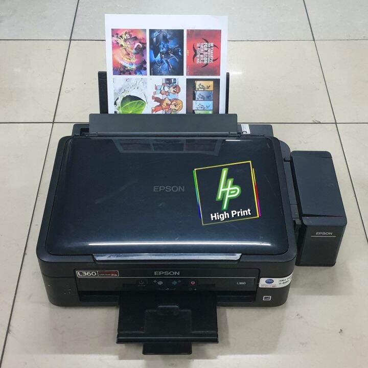 Printer Epson L360 Print Scan Copy Lazada Indonesia