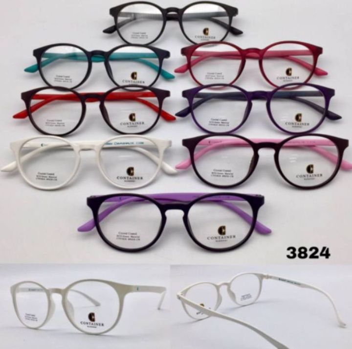 container-ctn3824-กรอบแว่นตา-กรอบแว่นสายตา-สำหรับ-แว่นสายตาสั้น-แว่นสายตายาว