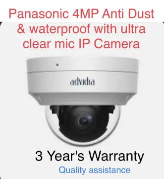 Panasonic 4mp hot sale cctv camera