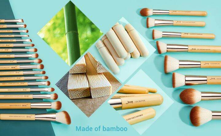 jessup-bamboo-brush-set-t135-25pcs-เซ็ตแปรงไม้ไผ่-25-ชิ้น