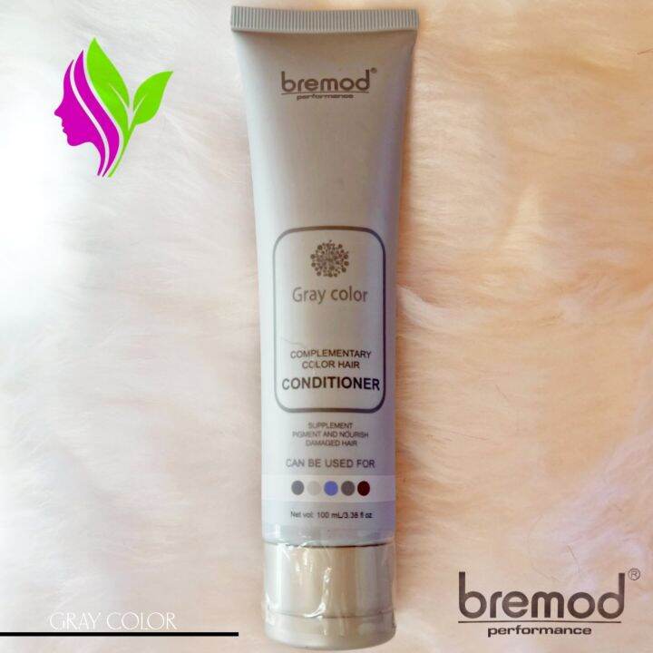 Bremod Gray Color Conditioner Lazada PH