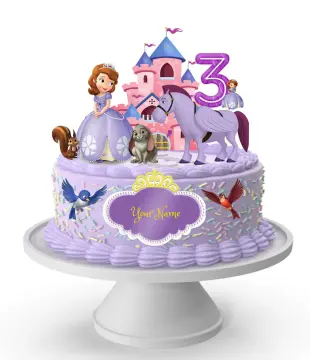 Disney Princess Sofia The First Birthday Cake | Party City