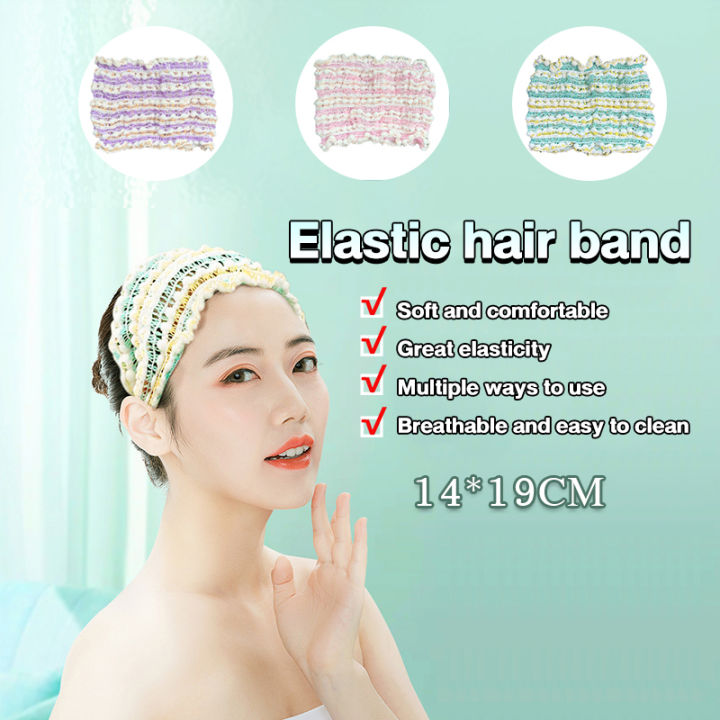 Stretchy Multi-Use Hairband, Elastic Bandana