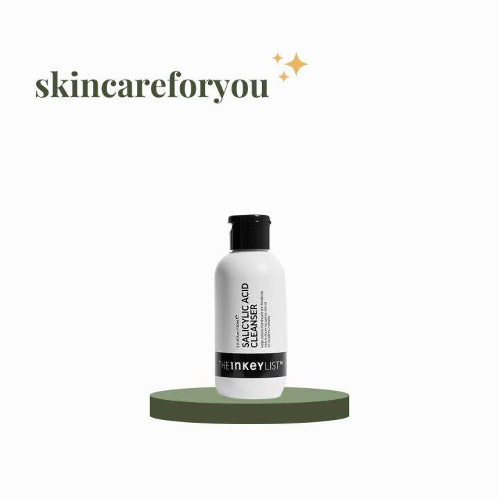 The Inkey List Salicylic Acid Cleanser 150ml By Skincareforyou Lazada Ph 9389