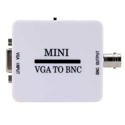 Mini HD VGA BNC Video Converter แปลงกล่อง Composite VGA BNC อะแดปเตอร์ Conversor ดิจิตอลกล่องสำหรับ HDTV monitor
