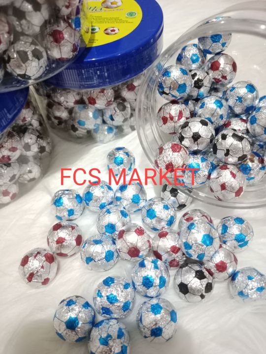 Coklat Bola Bola Vilina 1 Toples 60 Biji Lazada Indonesia