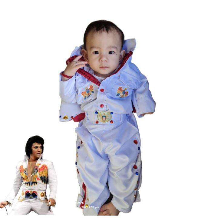 ELVIS PRESLEY COSTUME KIDS INFANT Lazada PH