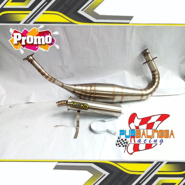 Knalpot Rx King Rx Special Kolong Arrow Pdk Repsol Stainles Lazada Indonesia