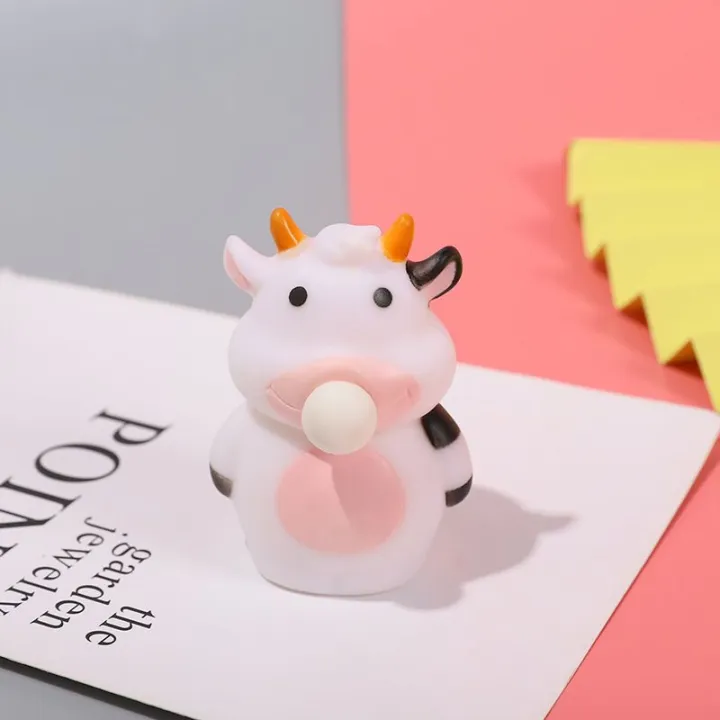 squishy sapi bubble/ squishy binatang | Lazada Indonesia