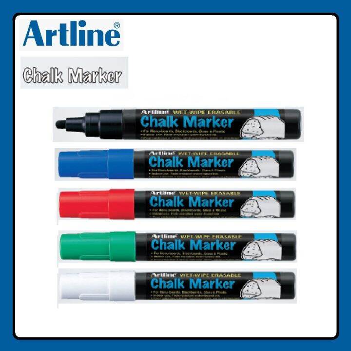 ARTLINE CHALK MARKER (EPW4) Lazada