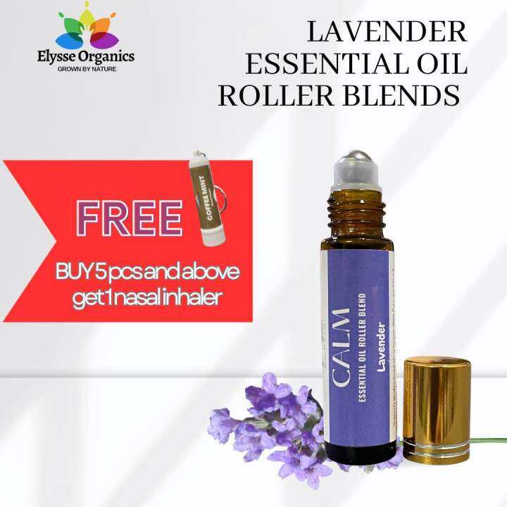 [ STRESS / MIGRAINE / VERTIGO / INSOMNIA RELIEF ] LAVENDER ESSENTIAL