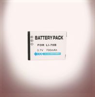 เเบตกล้อง Olympus Digital Camera Battery รุ่น LI-70B (White) (0117)