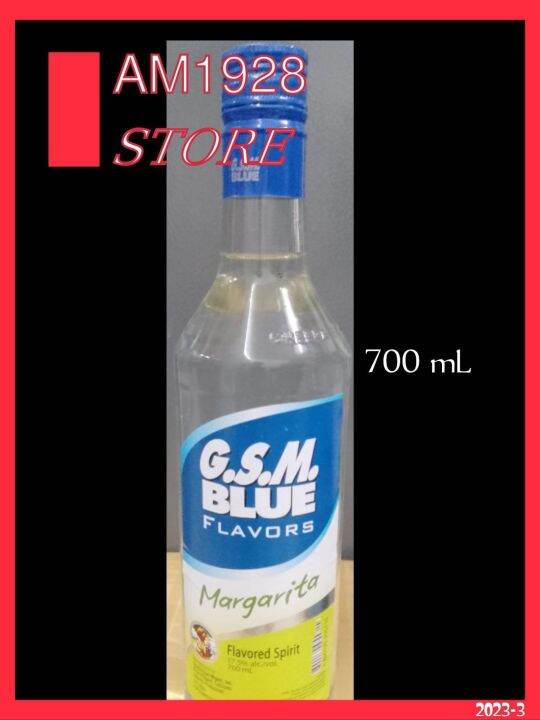 GSM BLUE Margarita 700ml Lazada PH