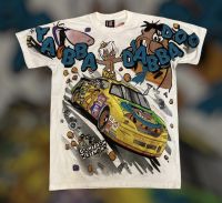 เสื้อ Ovp ลายการ์ตูน NASCAR สไตล์ปี90s