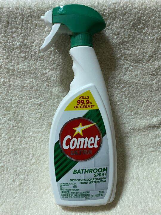 Comet Ultra Bathroom Spray 502ml Lazada PH
