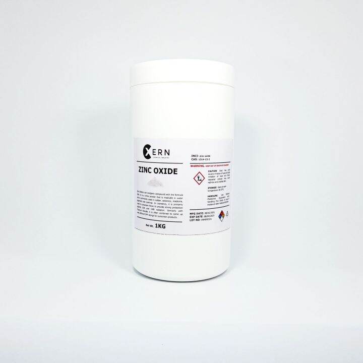 Zinc Oxide Powder USP Grade 1KG Lazada PH