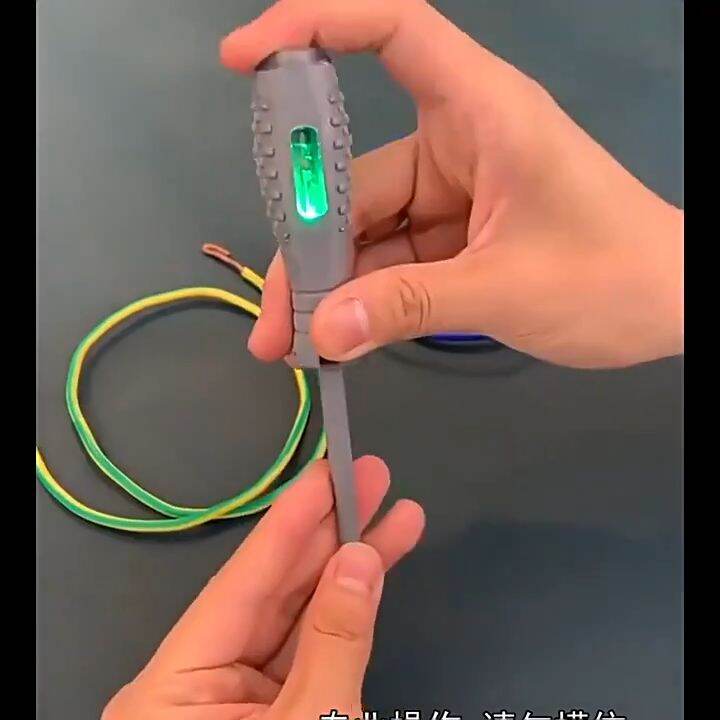 Inductive Test Pen Voltage Tester Screwdriver, Electrical Test Tool