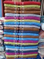 ผ้าเช็ดตัว ( สีเขียว )