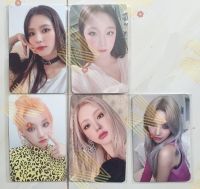 gidle photocard