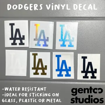 La Dodgers Stickers for Sale