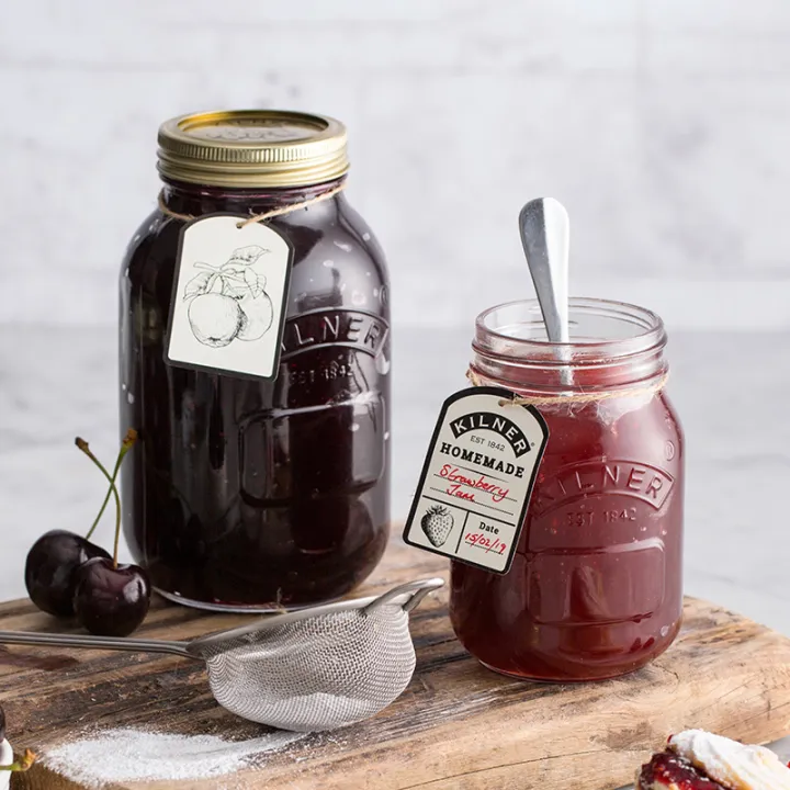 Kilner Sealed Jar Glass Food Grade Passion Fruit Lemon Honey Waxberry Container Special Packing