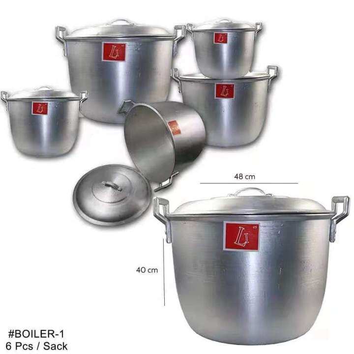 Boiler Kaldero 1 2345 Lazada PH