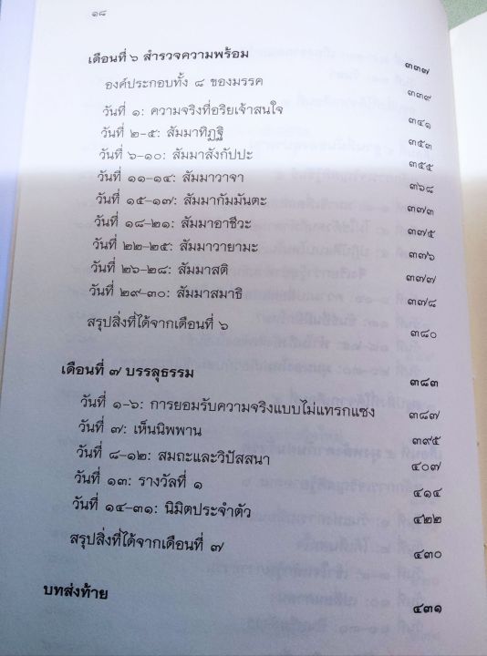 7-เดือนบรรลุธรรม-ดังตฤณ-ปกแข็ง-หนา-438-หน้า-เนื้อหาดีมาก