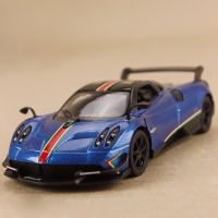 โมเดลรถเหล็ก Pagani Huayra พิมพ์ลาย scale 1:38 รถสปอร์ต