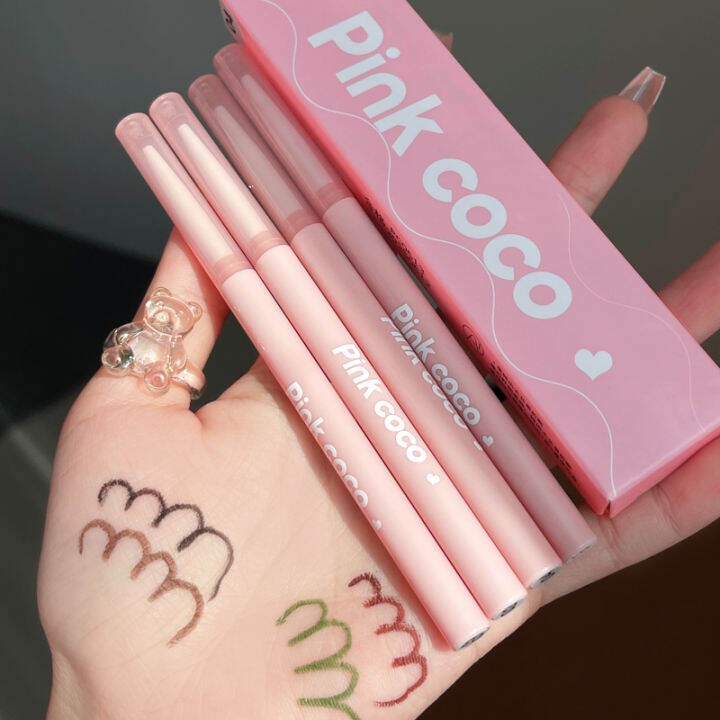 Color Not Smudge UltraFine Pencil Creamy Eyeliner Lazada