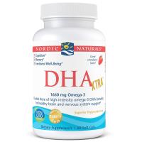 ✨พร้อมส่ง ✨Nordic Naturals DHA Xtra Omega-3 Softgels, Strawberry, 1660 Mg, 60 Ct