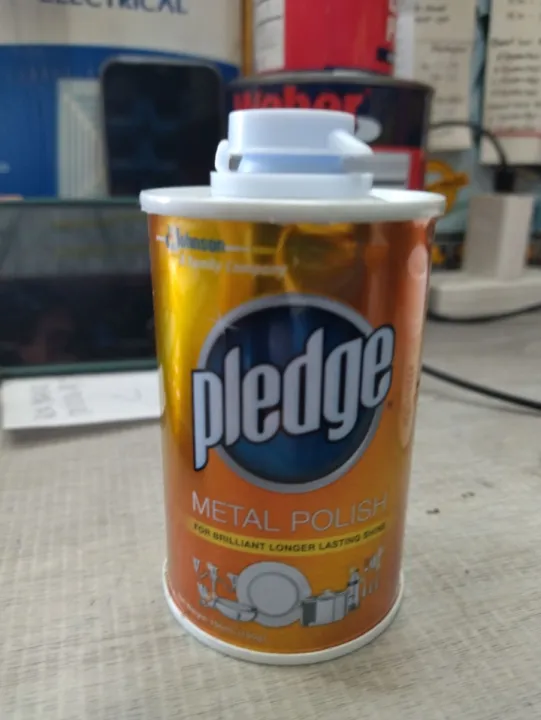 pledge metal polish 150ml Lazada PH