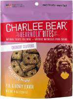 ขนมสุนัข Charlee Bear Bearnola Bites รส P.B. &amp; Honey ขนาด 226 g