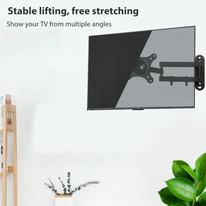 Practical Telescopic Wall Mounting Bracket 3Axis 3Arm Bracket for