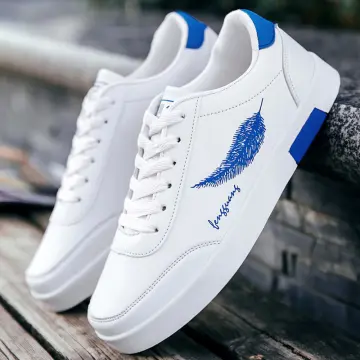 White leather fashion on sale sneakers