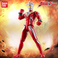 ของแท้ Bandai ของเล่นอุลตราแมนเลโกโลสเตอร์ตุ๊กตาแบบไดนามิกสุดๆตุ๊กตาสำหรับทำมือของตั้งโชว์ตุ๊กตาสำหรับเด็กชาย