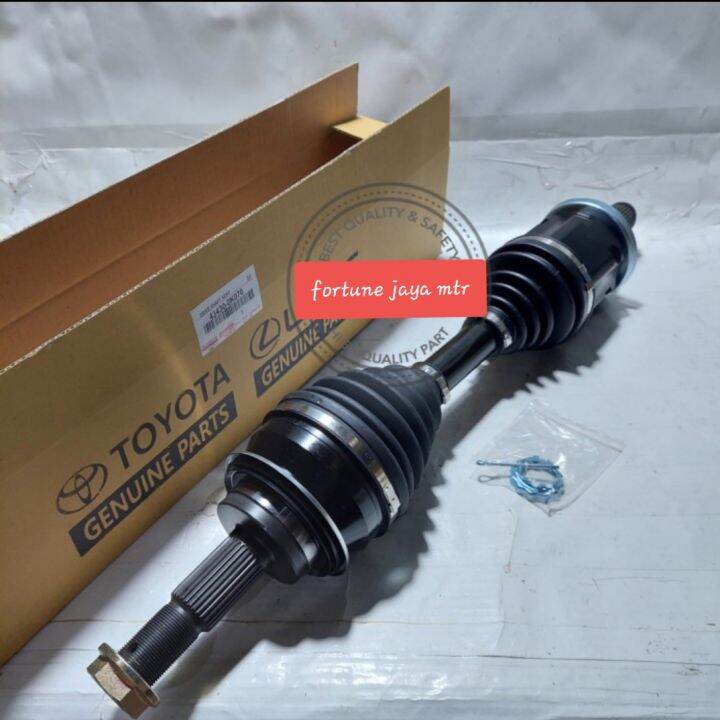 As Roda Depan Cv Joint Assy Drive Shaft Assy Toyota Hilux Revo Lazada