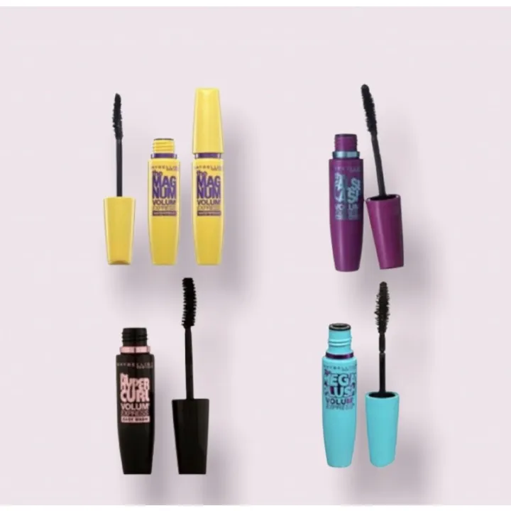 Maybelline Magnum Volume Express Waterproof Mascara. Lazada