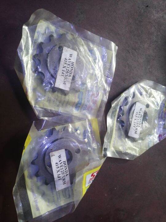 415 ENGINE SPROCKET WAVE 125/XRM 125/RS125 SSS Lazada PH