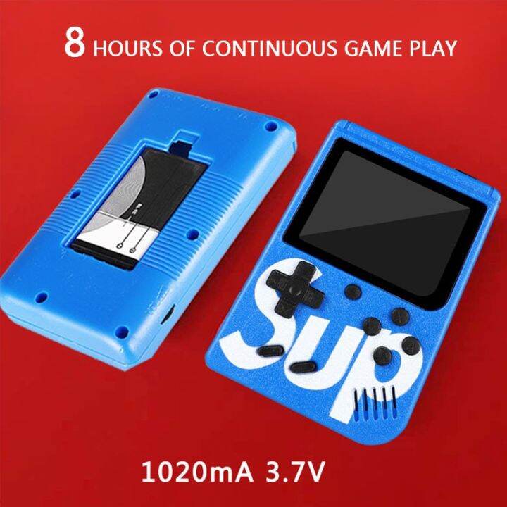 Portable 3 Inch Retro 400 In 1 Gameboy Mini Pocket Game Machine Gamebox