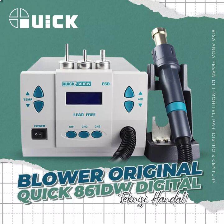 BLOWER QUICK 861DW ORI | Lazada Indonesia