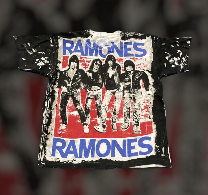 เสื้อ-ovp-ramones-สไตล์ปี90s