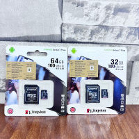 เมมโมรี่การ์ด Kingston microSDHC 32Gb - Class 10 แท้ 100%
รับประกัน Life Time (เคลมศูนย์)