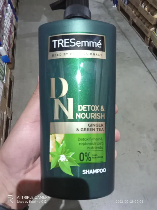 TRESEMME DETOX & NOURISH SHAMPOO 620ML Lazada PH