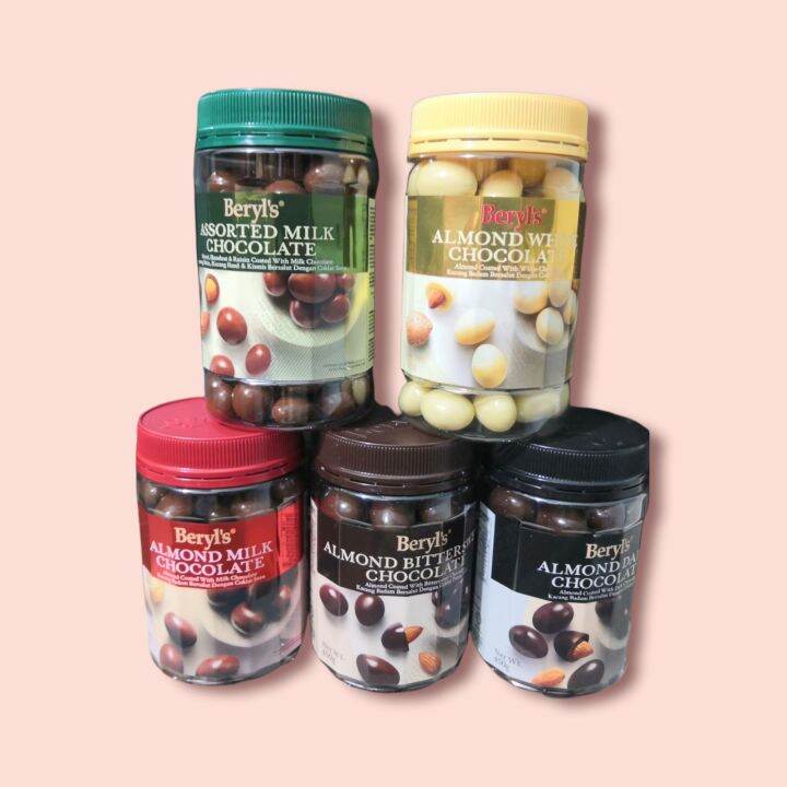 beryls-almond-chocolate-450-กรัม-ฝาสีเขียว