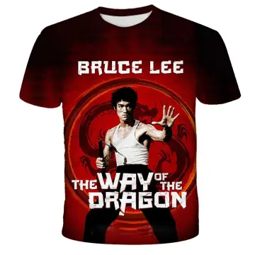 bruce lee kung fu shirt