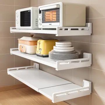 Wall Mounted Microwave Oven Rack Shelf