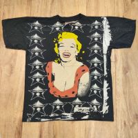 MARILYN MONROE MOSQUITOHEAD เสื้อสกรีนสีกัด สกรีนจมลงเนื้อผ้า