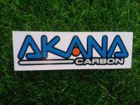 สติ๊กเกอร์ AKANA CARBON สะท้อนแสงแบบใหม่งานตัดอย่างดี