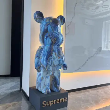 Violent Bear Sculpture 